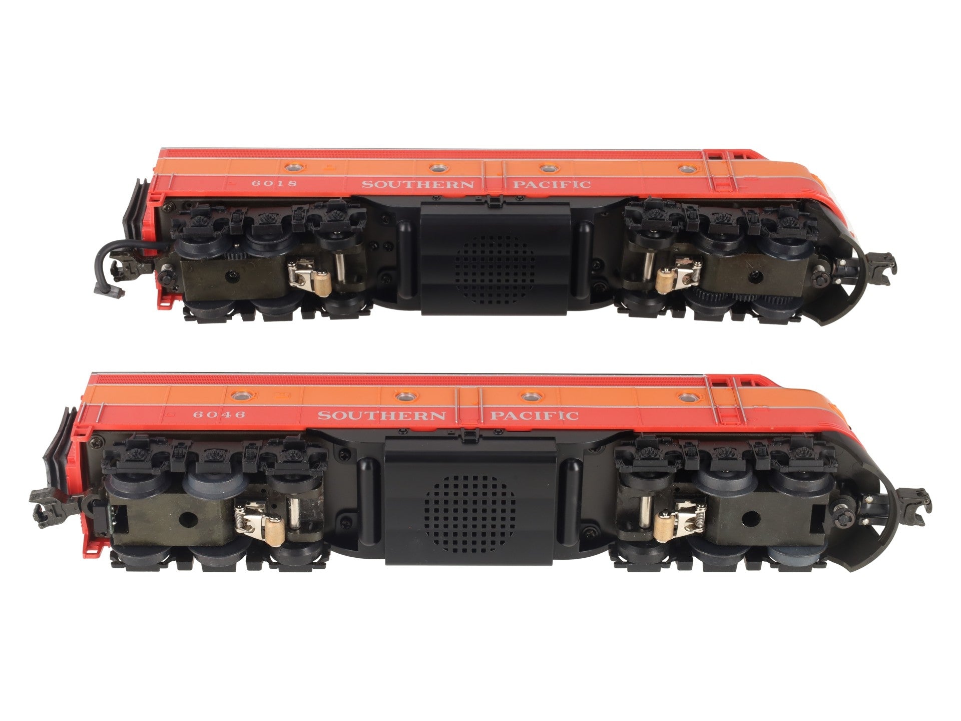 MTH 30-2141-1 Southern Pacific E8 AA Diesel Engine Set  w/PS1 #6018/6046 LN/Box