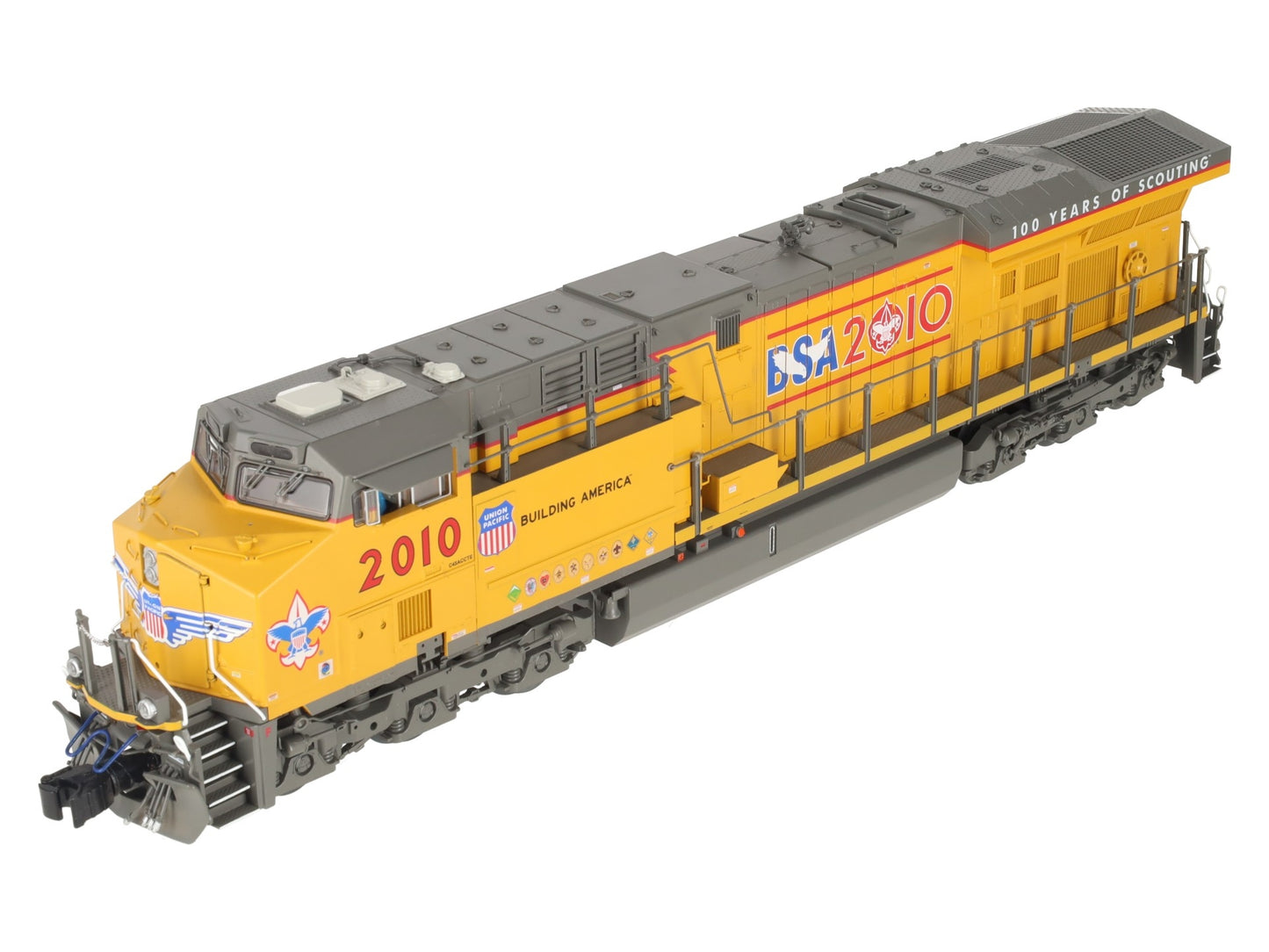 Lionel 6-28347 O Union Pacific BSA Legacy ES44AC Diesel Locomotive #2010