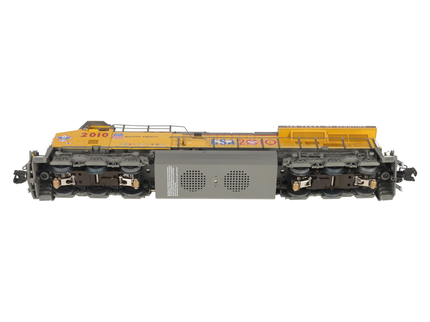 Lionel 6-28347 O Union Pacific BSA Legacy ES44AC Diesel Locomotive #2010