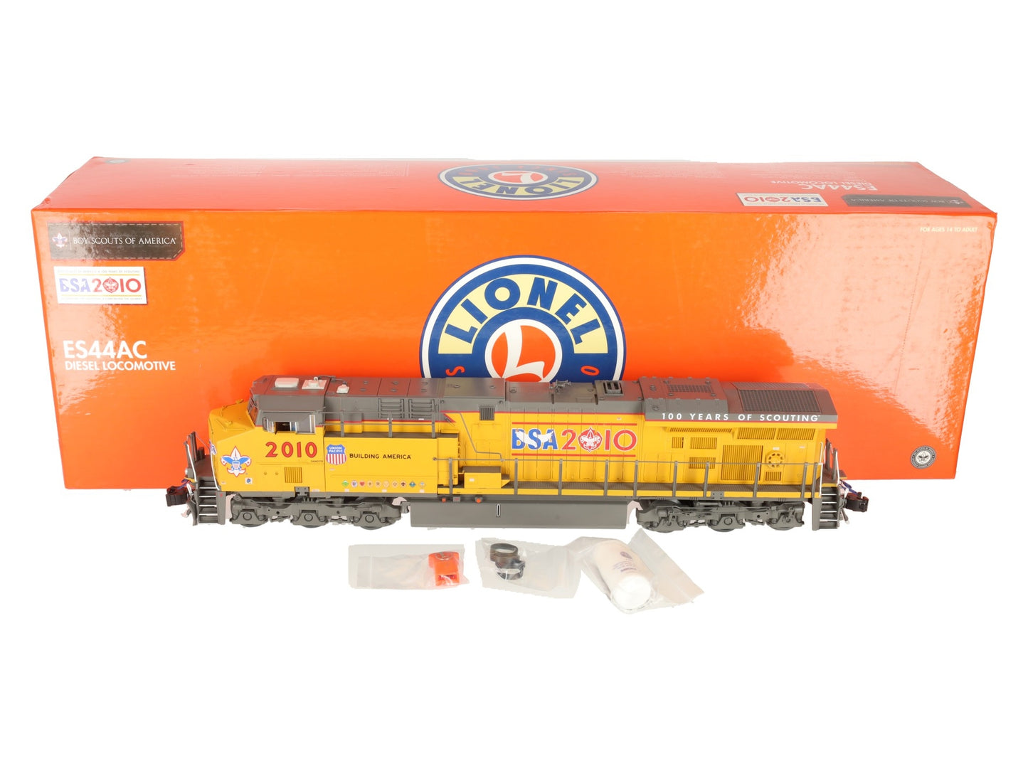 Lionel 6-28347 O Union Pacific BSA Legacy ES44AC Diesel Locomotive #2010