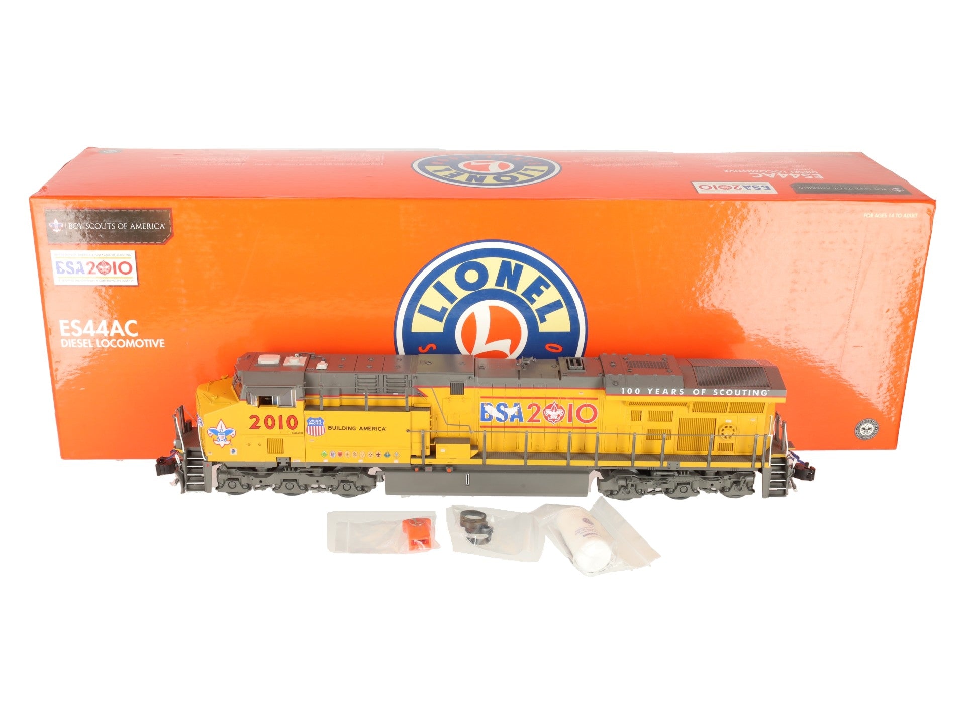 Lionel 6-28347 O Union Pacific BSA Legacy ES44AC Diesel Locomotive #2010