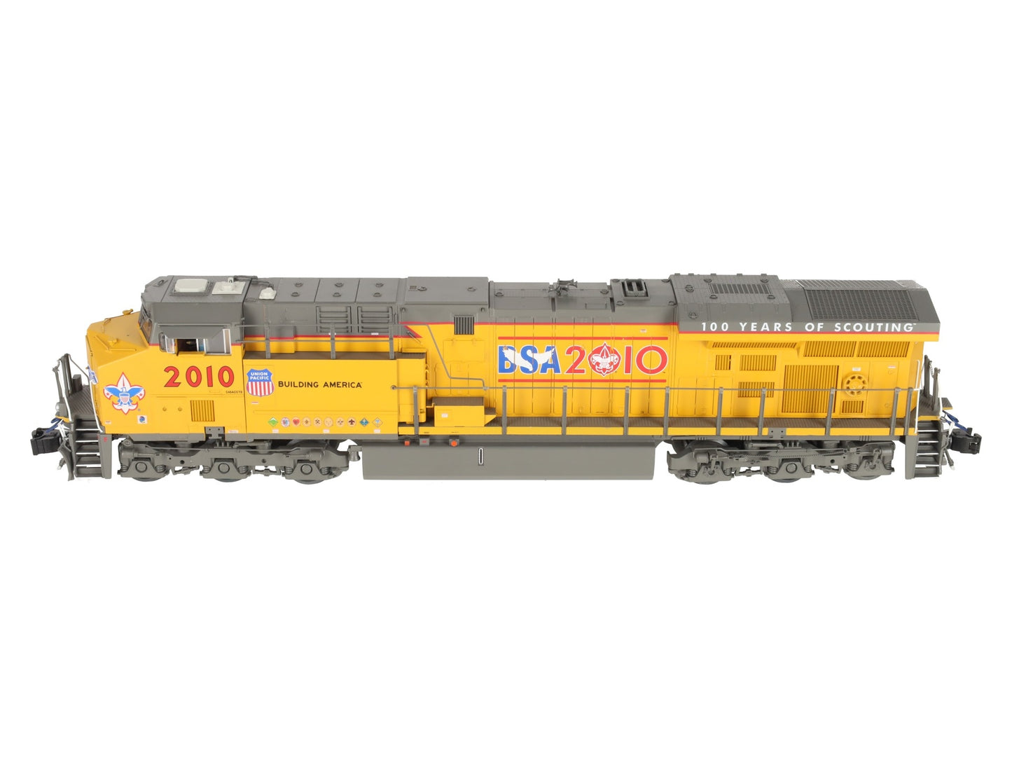 Lionel 6-28347 O Union Pacific BSA Legacy ES44AC Diesel Locomotive #2010