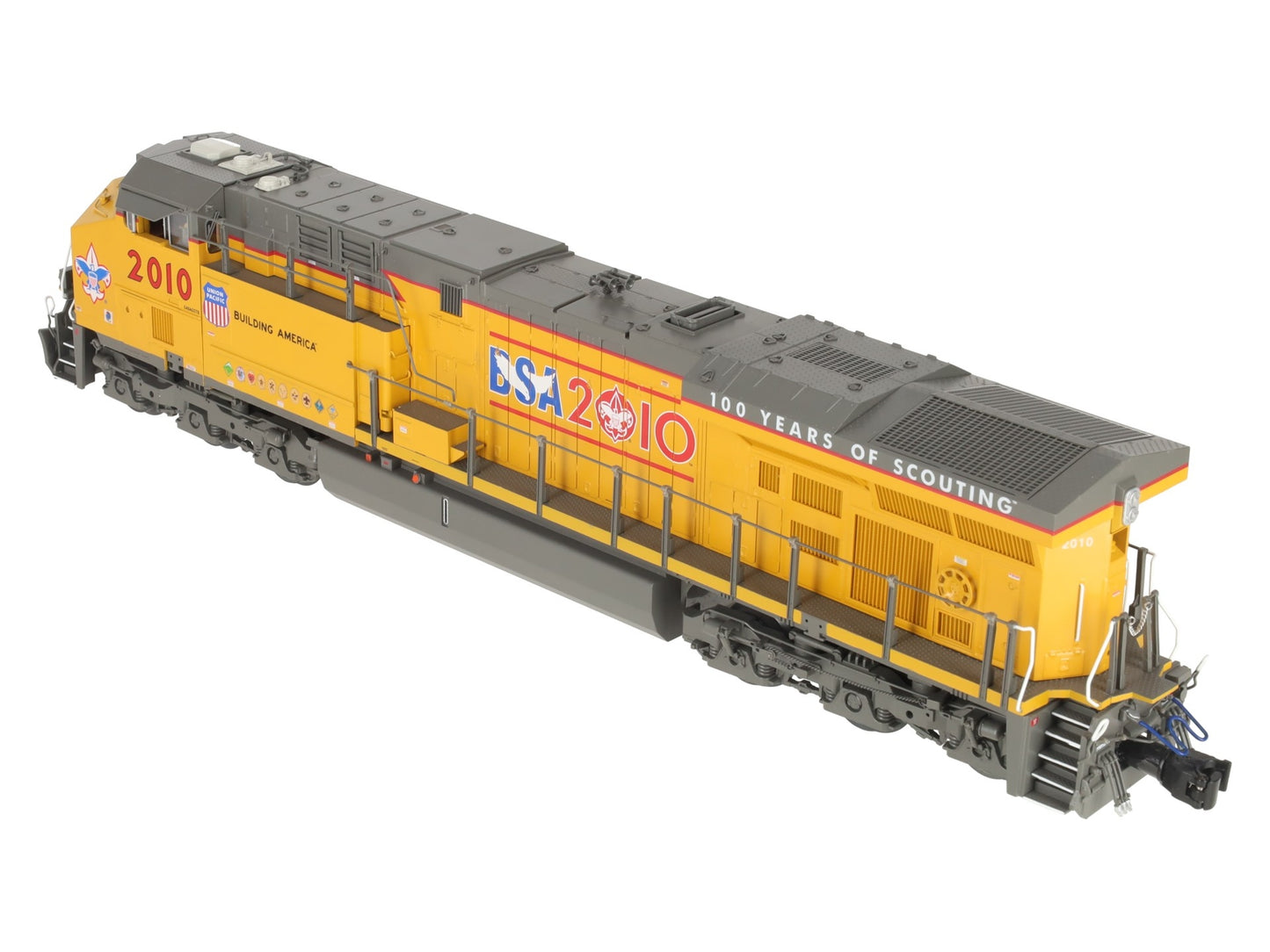 Lionel 6-28347 O Union Pacific BSA Legacy ES44AC Diesel Locomotive #2010