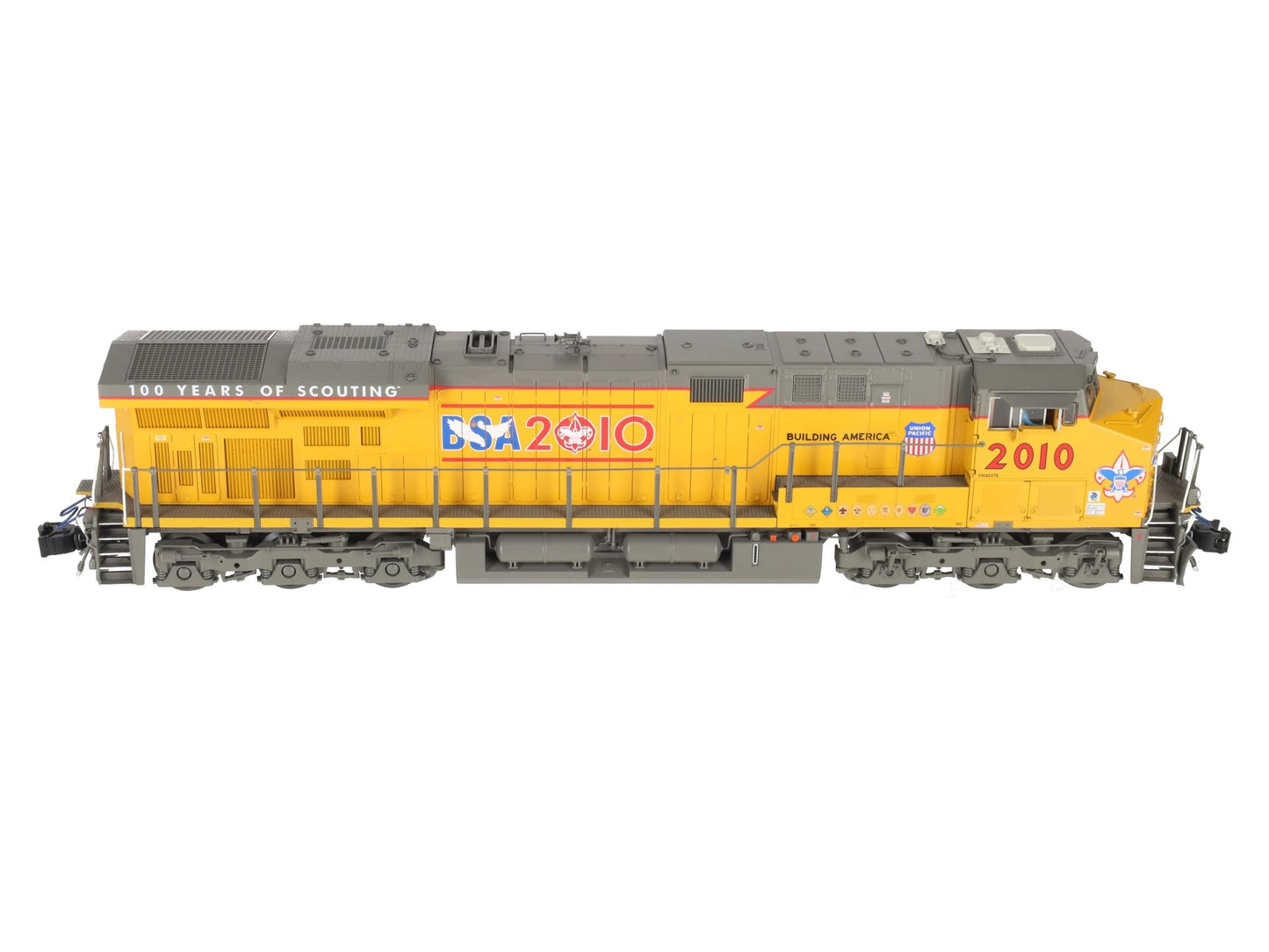 Lionel 6-28347 O Union Pacific BSA Legacy ES44AC Diesel Locomotive #2010