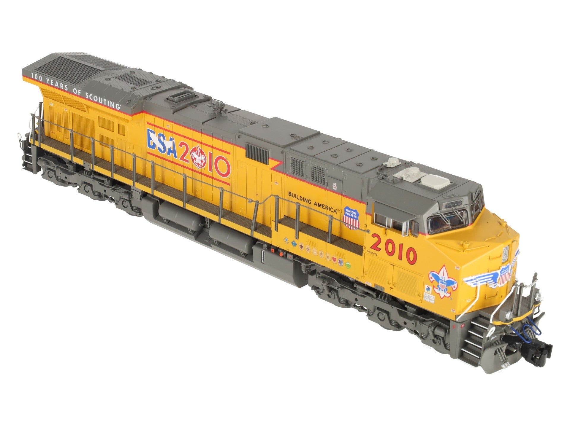 Lionel 6-28347 O Union Pacific BSA Legacy ES44AC Diesel Locomotive #2010