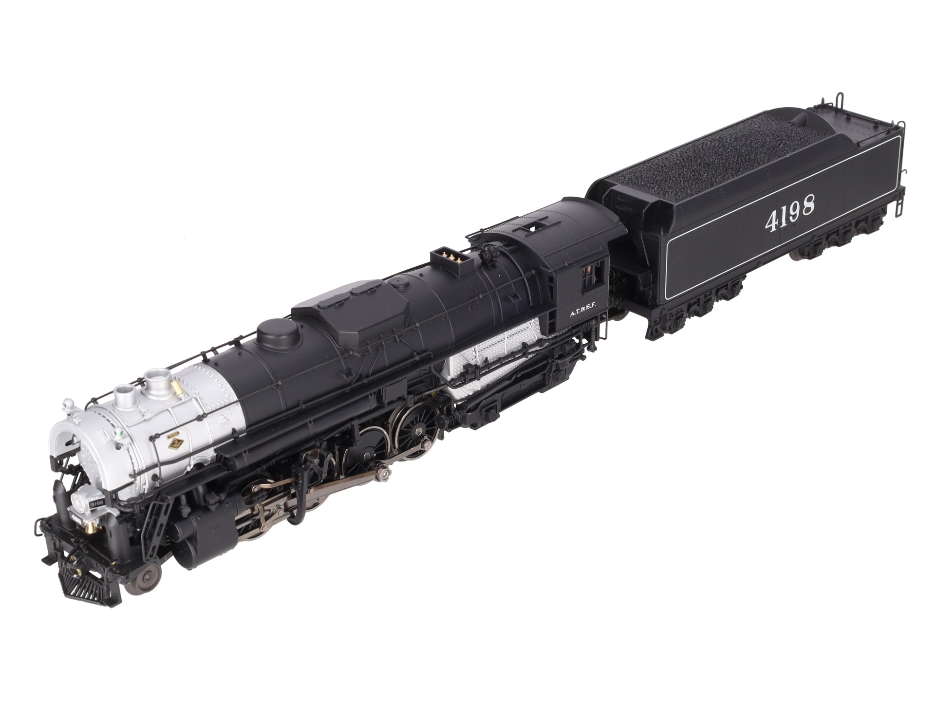 K-Line K3630-4198CC O AT&SF Berkshire Steam Locomotive & Tender #4198 with TMCC EX/Box