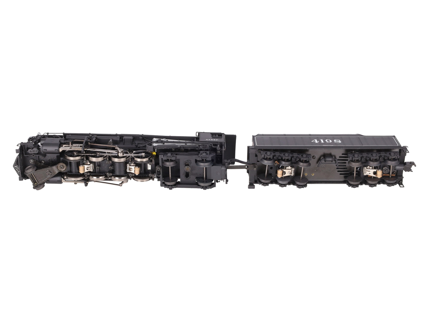 K-Line K3630-4198CC O AT&SF Berkshire Steam Locomotive & Tender #4198 with TMCC EX/Box