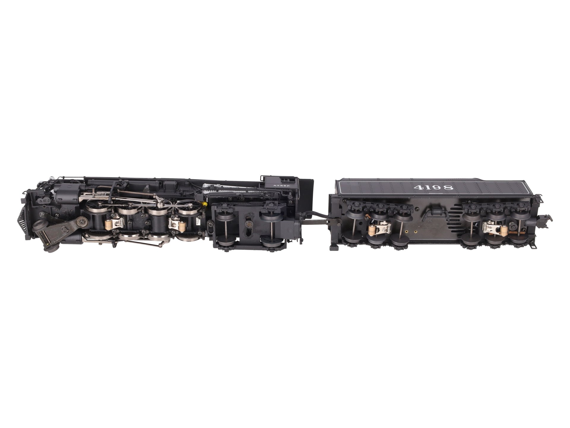 K-Line K3630-4198CC O AT&SF Berkshire Steam Locomotive & Tender #4198 with TMCC EX/Box