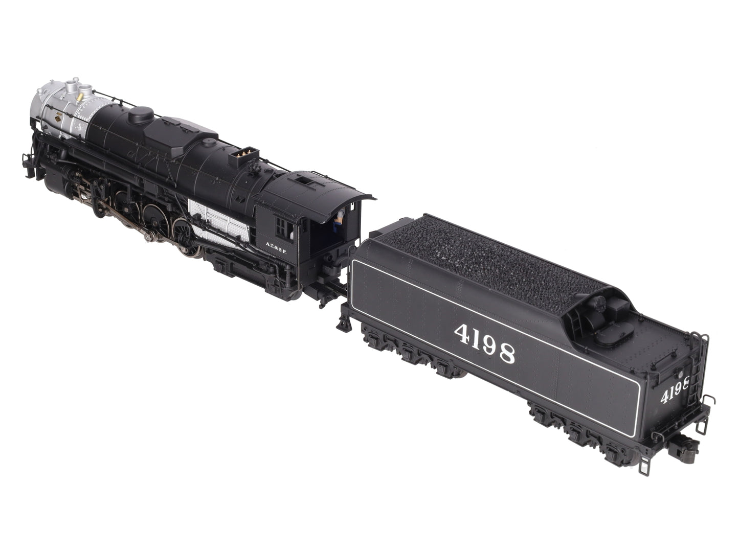 K-Line K3630-4198CC O AT&SF Berkshire Steam Locomotive & Tender #4198 with TMCC EX/Box