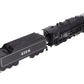 K-Line K3630-4198CC O AT&SF Berkshire Steam Locomotive & Tender #4198 with TMCC EX/Box