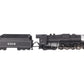 K-Line K3630-4198CC O AT&SF Berkshire Steam Locomotive & Tender #4198 with TMCC EX/Box