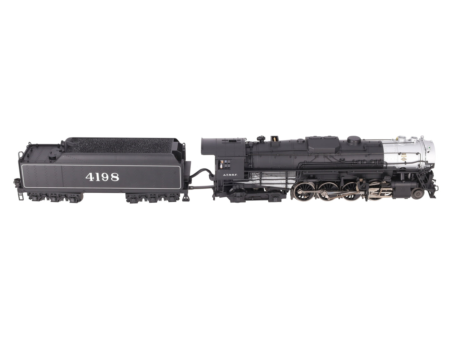 K-Line K3630-4198CC O AT&SF Berkshire Steam Locomotive & Tender #4198 with TMCC EX/Box