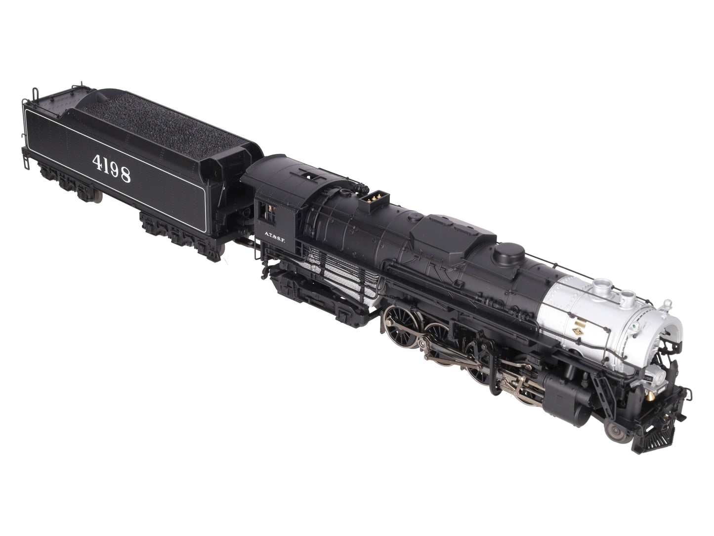 K-Line K3630-4198CC O AT&SF Berkshire Steam Locomotive & Tender #4198 with TMCC EX/Box