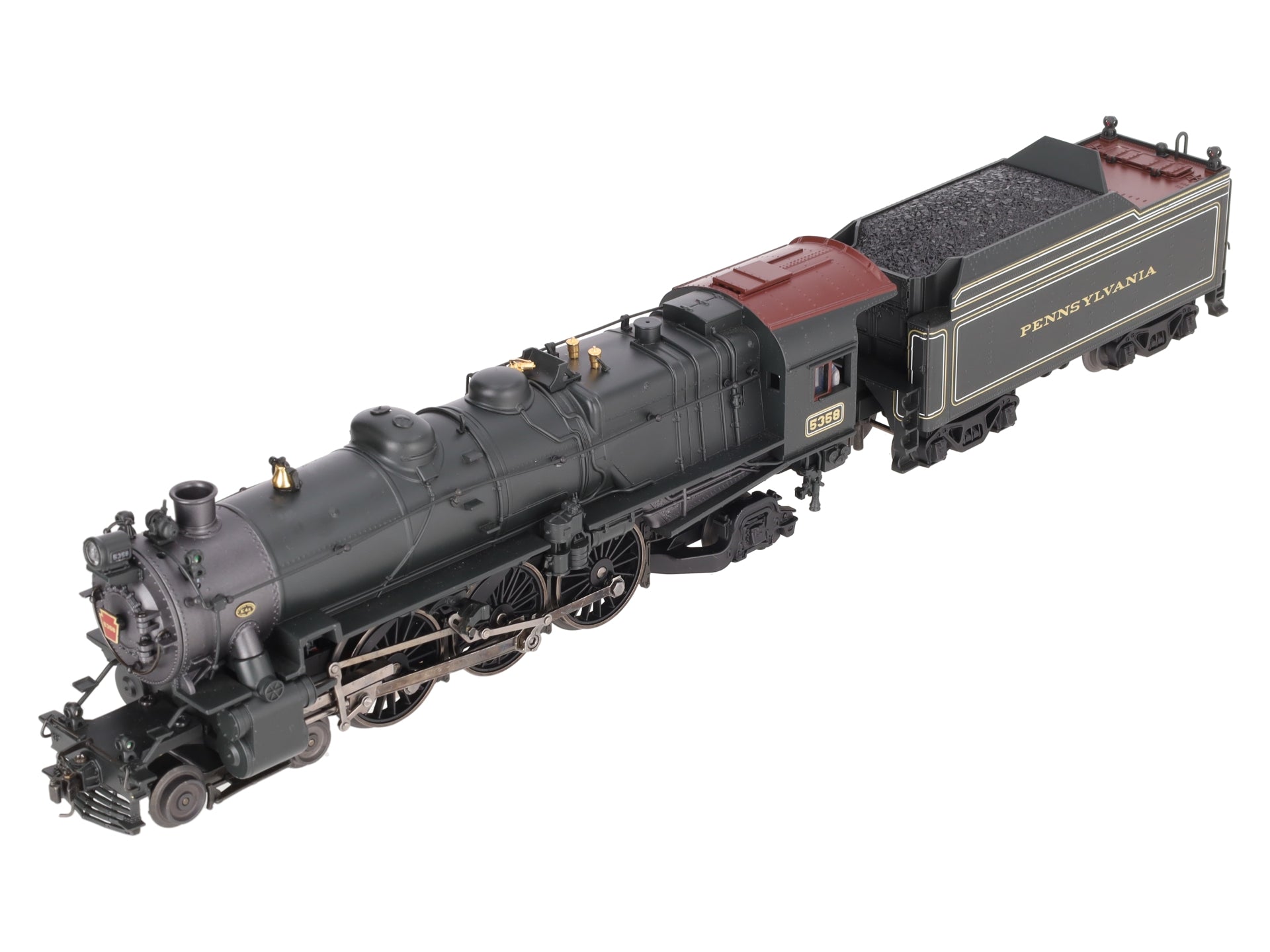 K-Line K3380-5358W Pennsylvania K4 Steam Locomotive & Tender #5358 EX/Box