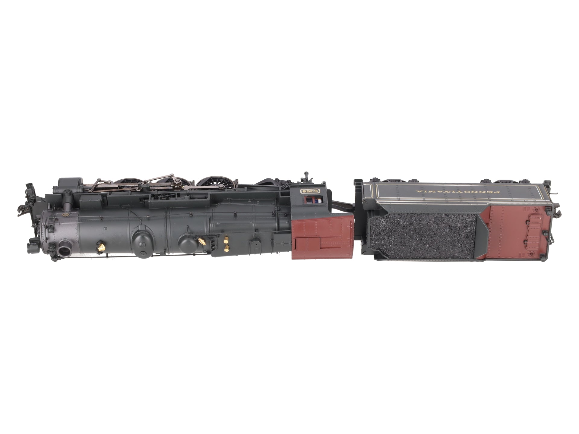 K-Line K3380-5358W Pennsylvania K4 Steam Locomotive & Tender #5358 EX/Box