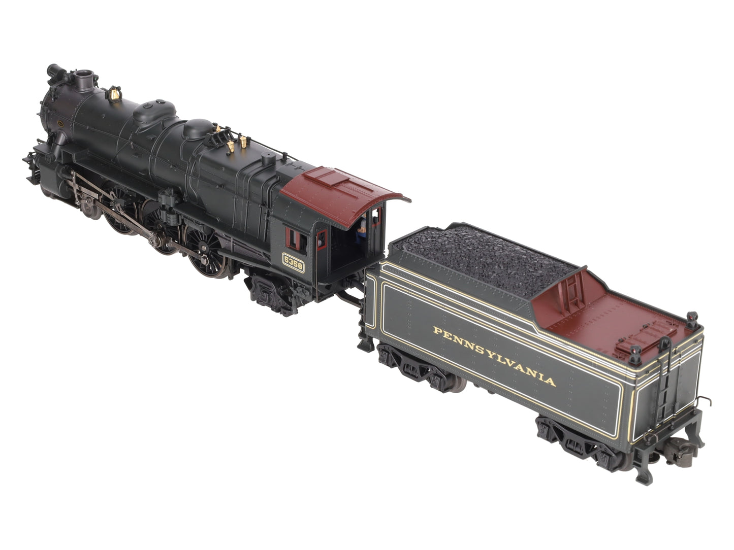 K-Line K3380-5358W Pennsylvania K4 Steam Locomotive & Tender #5358 EX/Box