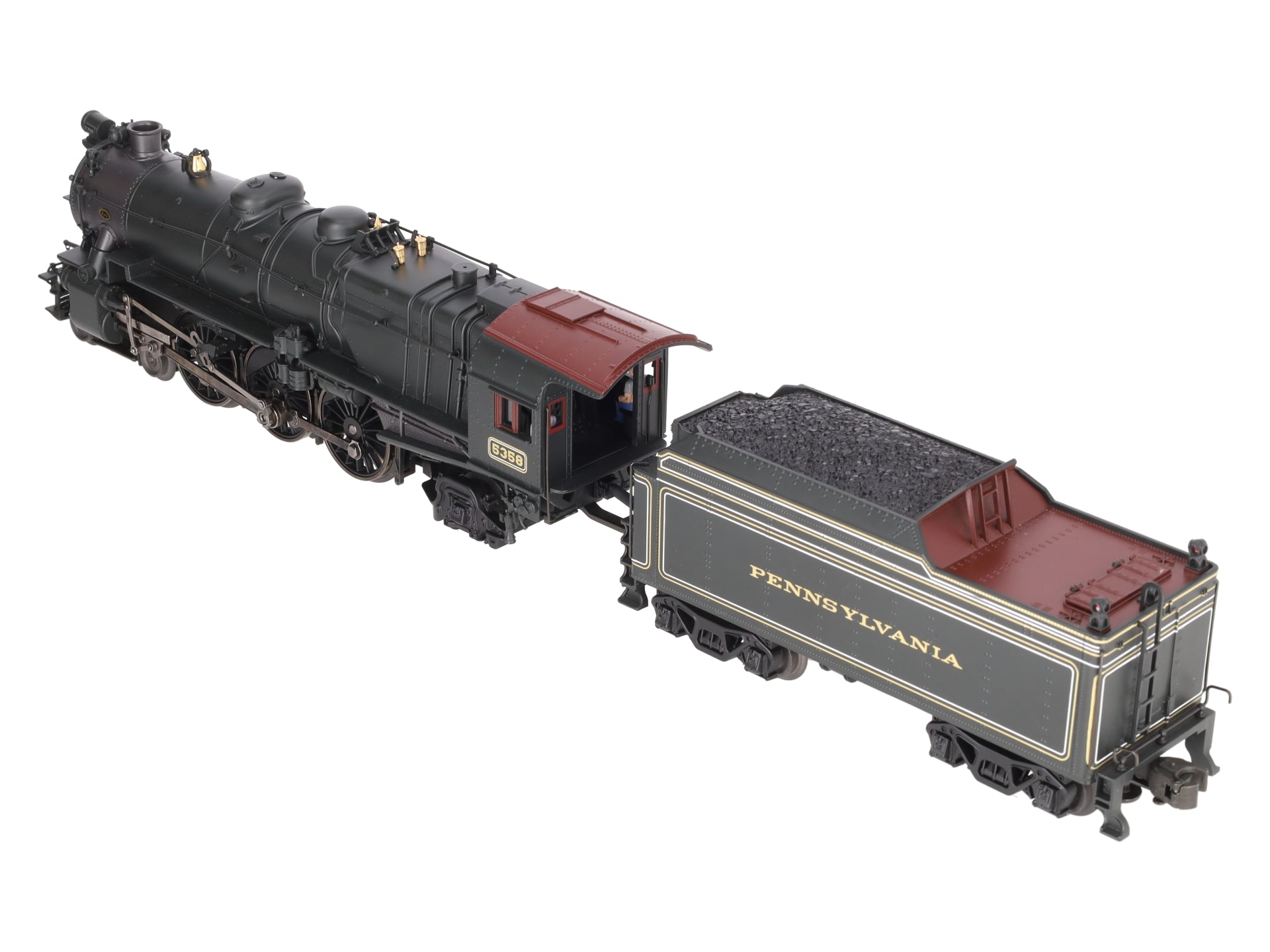 K-Line K3380-5358W Pennsylvania K4 Steam Locomotive & Tender #5358 EX/Box