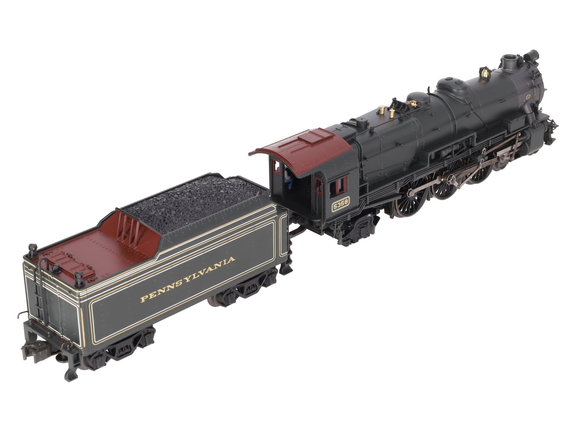 K-Line K3380-5358W Pennsylvania K4 Steam Locomotive & Tender #5358 EX/Box