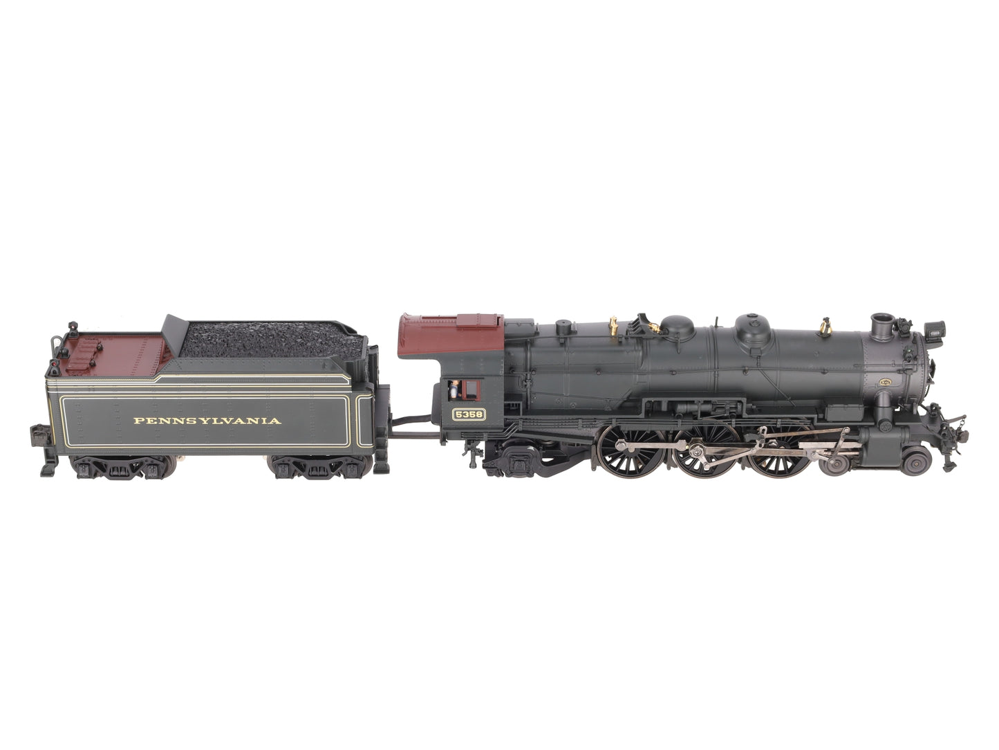 K-Line K3380-5358W Pennsylvania K4 Steam Locomotive & Tender #5358 EX/Box