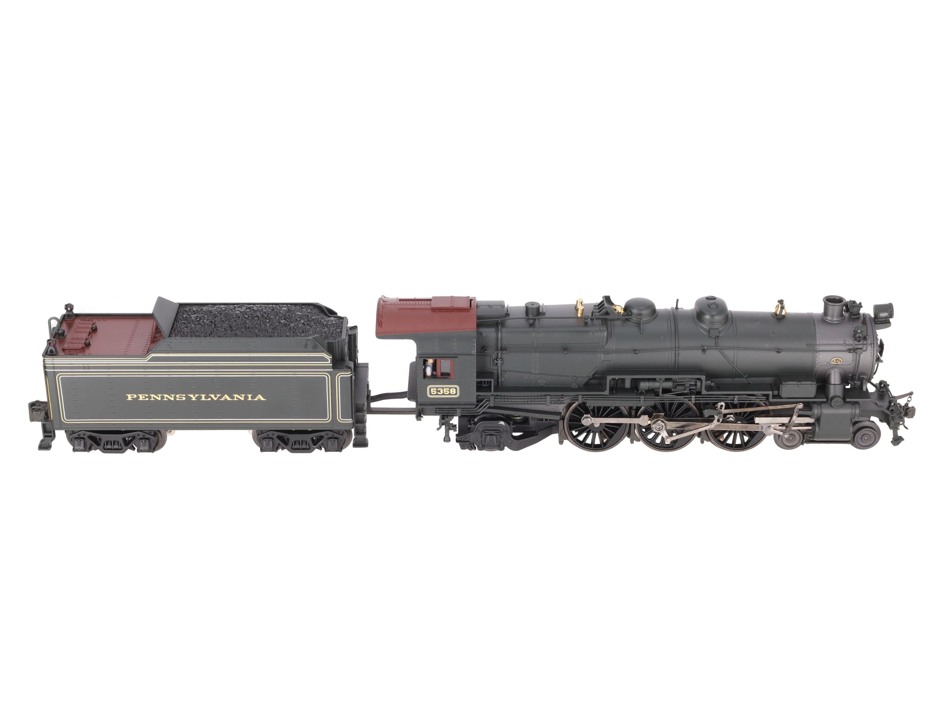 K-Line K3380-5358W Pennsylvania K4 Steam Locomotive & Tender #5358 EX/Box
