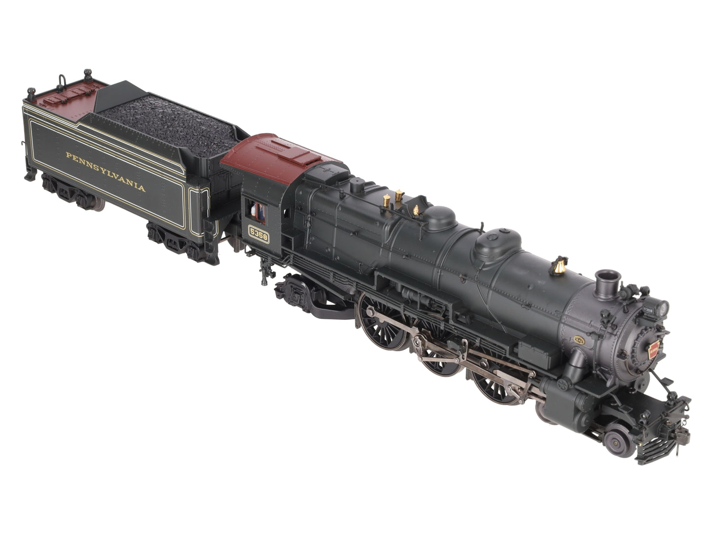 K-Line K3380-5358W Pennsylvania K4 Steam Locomotive & Tender #5358 EX/Box