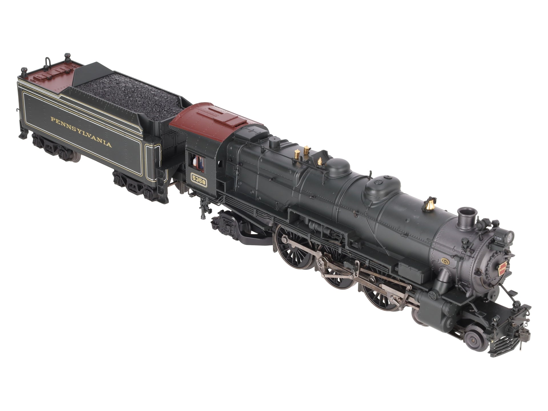 K-Line K3380-5358W Pennsylvania K4 Steam Locomotive & Tender #5358 EX/Box