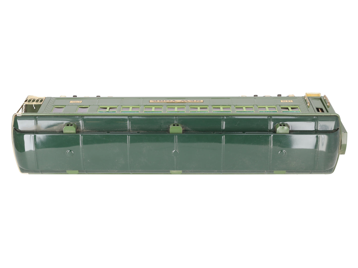 Lionel 6-13406 Standard Gauge New York State Set Observation Car #1416 EX/Box
