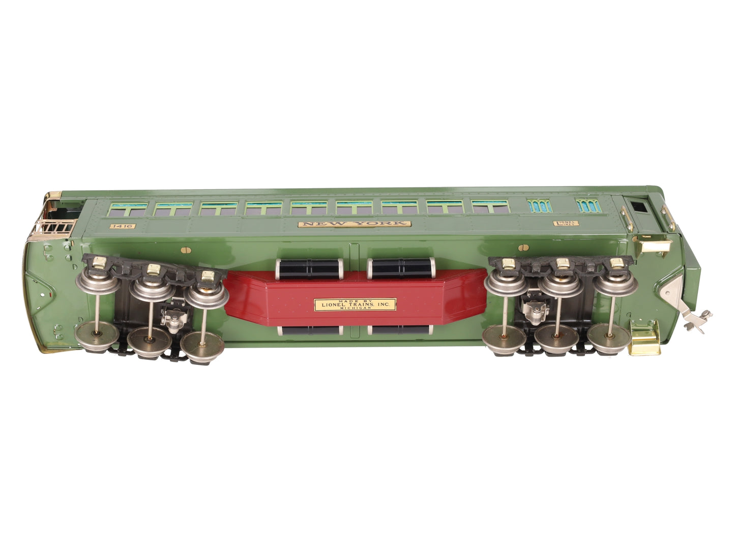 Lionel 6-13406 Standard Gauge New York State Set Observation Car #1416 EX/Box