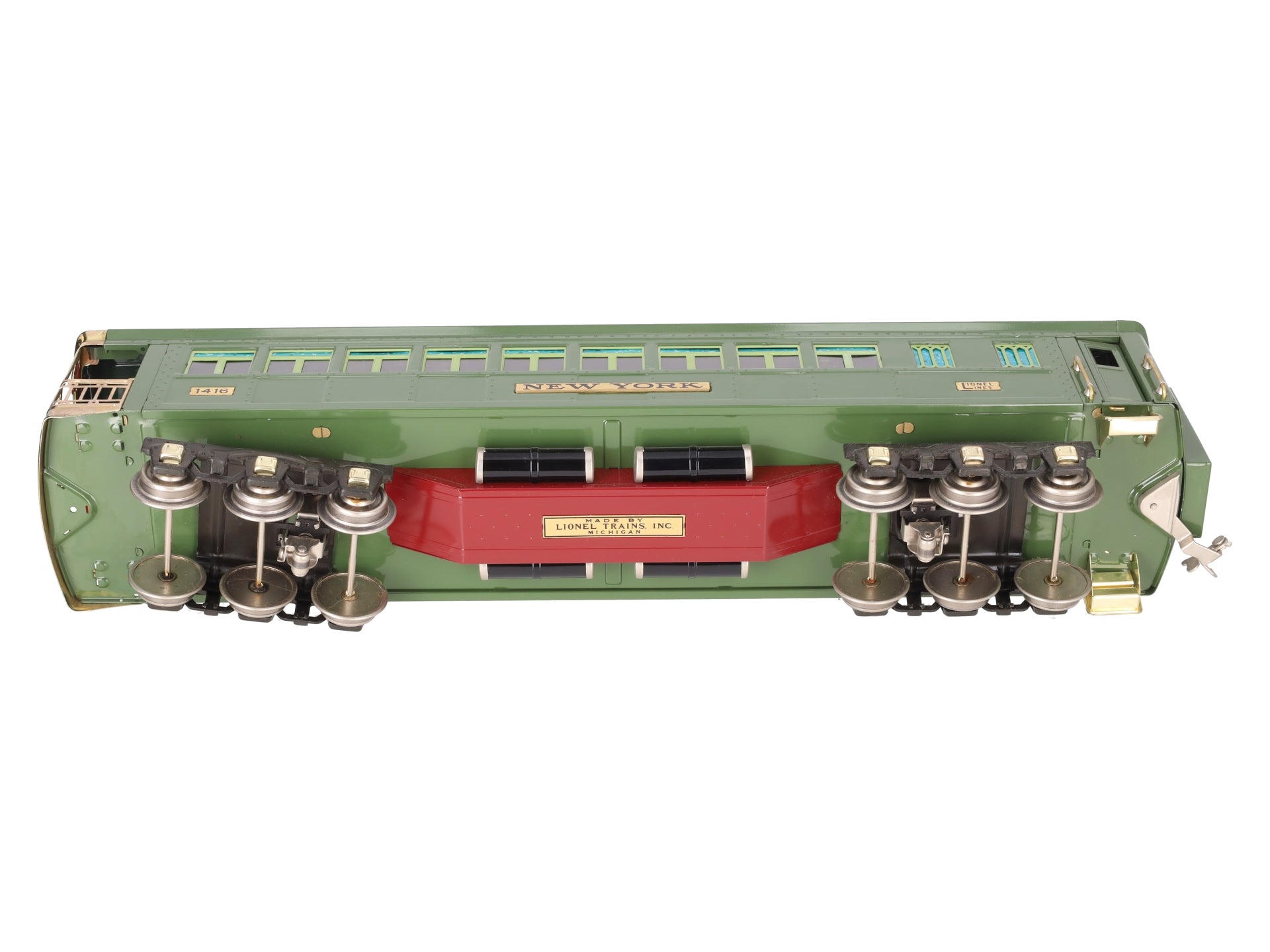 Lionel 6-13406 Standard Gauge New York State Set Observation Car #1416 EX/Box