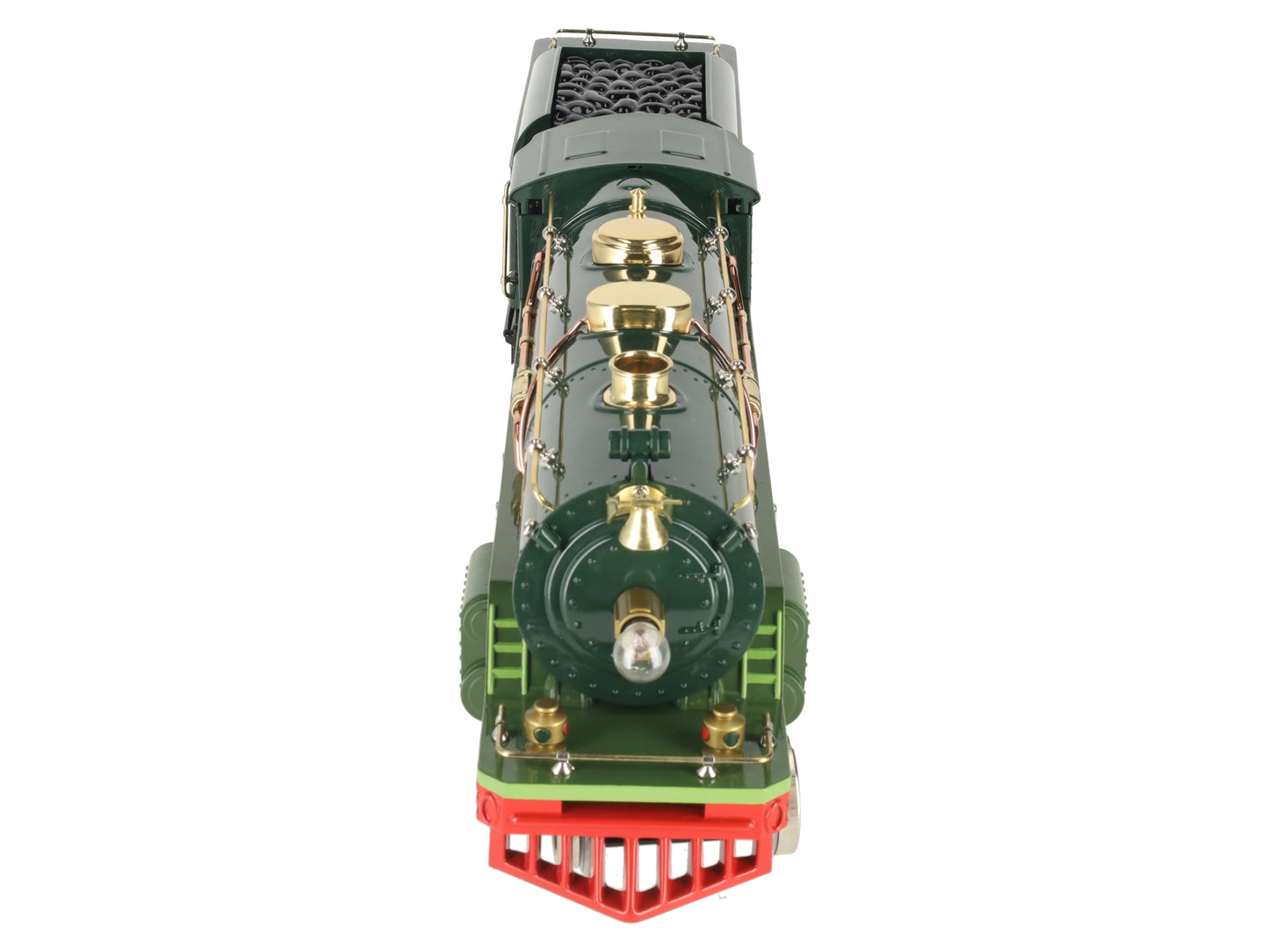 MTH 11-1005-1 Lionel Std Gauge 2-Tone State Green No.390 Steam Locomotive w/PS2 LN/Box