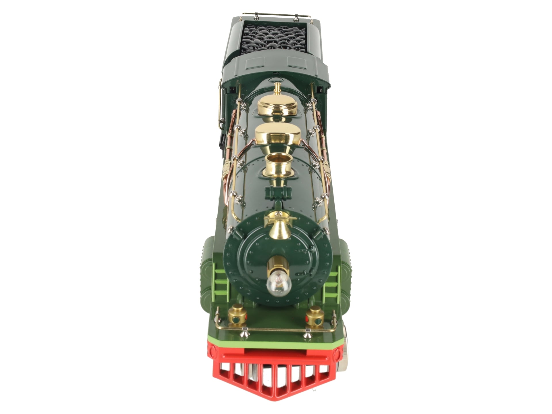 MTH 11-1005-1 Lionel Std Gauge 2-Tone State Green No.390 Steam Locomotive w/PS2 LN/Box