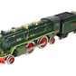 MTH 11-1005-1 Lionel Std Gauge 2-Tone State Green No.390 Steam Locomotive w/PS2 LN/Box