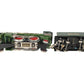 MTH 11-1005-1 Lionel Std Gauge 2-Tone State Green No.390 Steam Locomotive w/PS2 LN/Box
