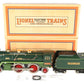 MTH 11-1005-1 Lionel Std Gauge 2-Tone State Green No.390 Steam Locomotive w/PS2 LN/Box