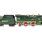 MTH 11-1005-1 Lionel Std Gauge 2-Tone State Green No.390 Steam Locomotive w/PS2 LN/Box