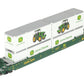 Athearn 7739 HO John DEERE 56' Well Car w/ 4 28' Containers #2849 EX/Box