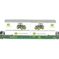 Athearn 7739 HO John DEERE 56' Well Car w/ 4 28' Containers #2849 EX/Box