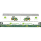 Athearn 7739 HO John DEERE 56' Well Car w/ 4 28' Containers #2849 EX/Box