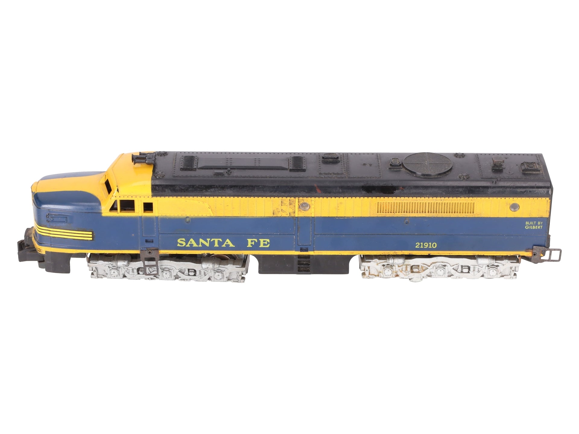 American Flyer 21910 Vintage S Santa Fe PA A Unit Diesel Locomotive VG