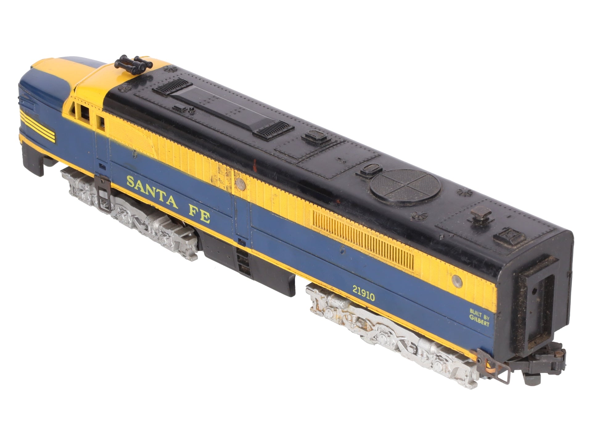 American Flyer 21910 Vintage S Santa Fe PA A Unit Diesel Locomotive VG