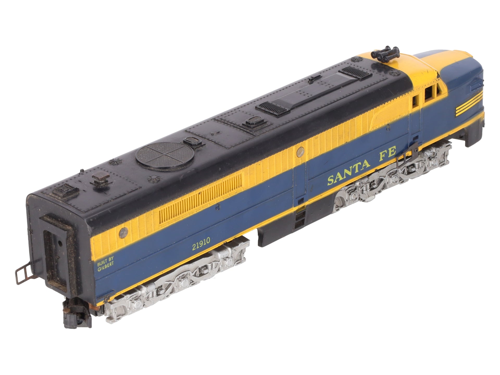 American Flyer 21910 Vintage S Santa Fe PA A Unit Diesel Locomotive VG