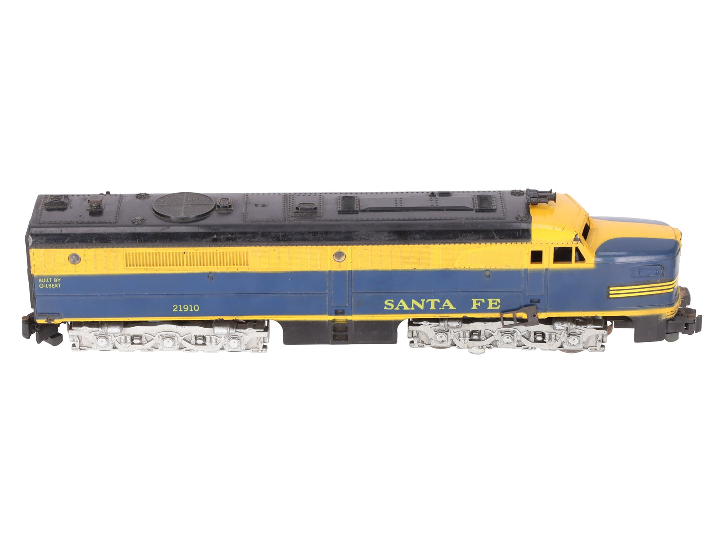 American Flyer 21910 Vintage S Santa Fe PA A Unit Diesel Locomotive VG