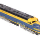 American Flyer 21910 Vintage S Santa Fe PA A Unit Diesel Locomotive VG