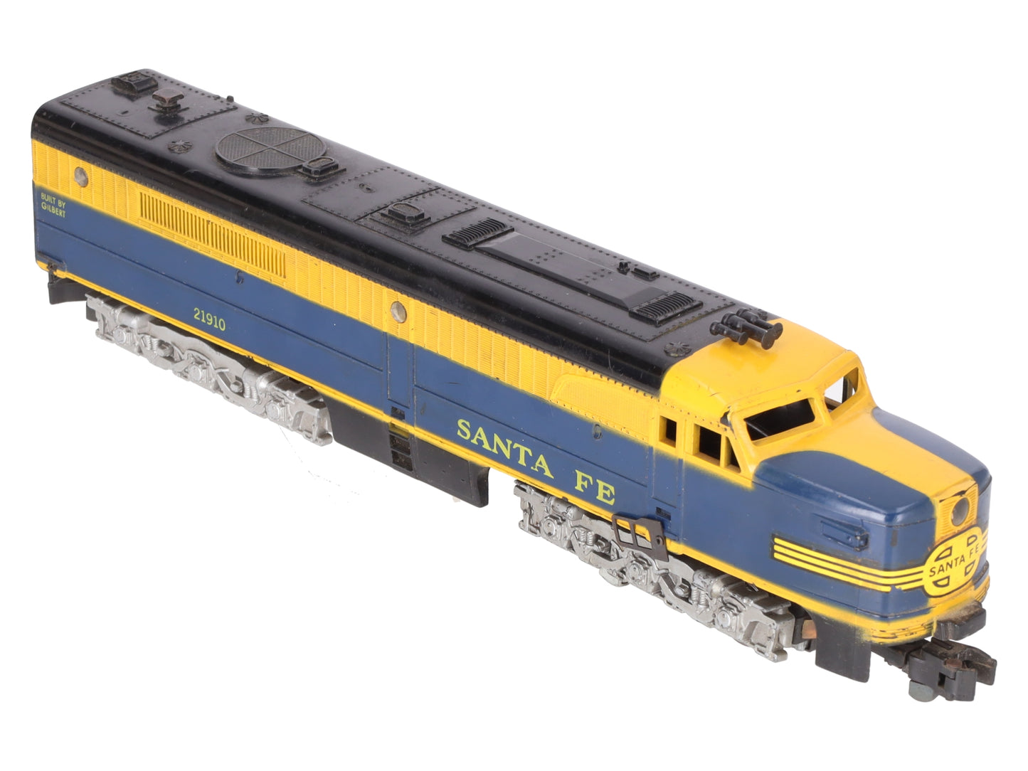 American Flyer 21910 Vintage S Santa Fe PA A Unit Diesel Locomotive VG
