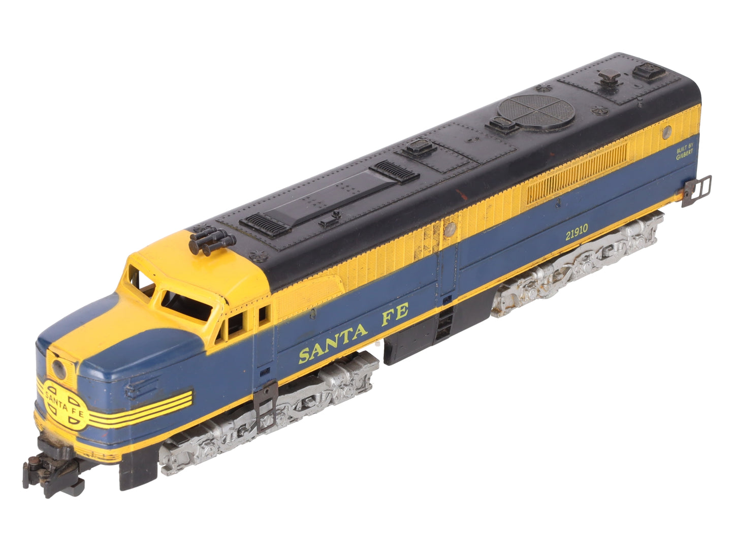 American Flyer 21910 Vintage S Santa Fe PA A Unit Diesel Locomotive VG
