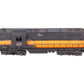 Lionel 2338 Vintage O Gauge Milwaukee Road Powered GP-7 Diesel Locomotive VG