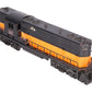 Lionel 2338 Vintage O Gauge Milwaukee Road Powered GP-7 Diesel Locomotive VG