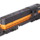 Lionel 2338 Vintage O Gauge Milwaukee Road Powered GP-7 Diesel Locomotive VG