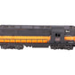 Lionel 2338 Vintage O Gauge Milwaukee Road Powered GP-7 Diesel Locomotive VG
