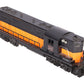 Lionel 2338 Vintage O Gauge Milwaukee Road Powered GP-7 Diesel Locomotive VG